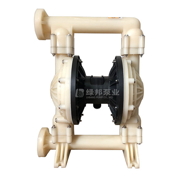 QBK-40FF氟塑料氣動(dòng)隔膜泵